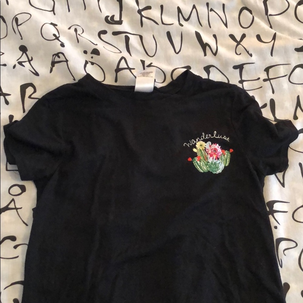 Modern lux wanderlust shirt